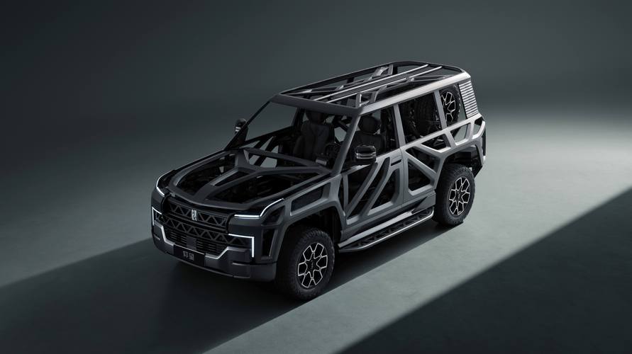 东莞10仰望U8硬派越野的科技魅力，国能汽车对传统燃油车市场的冲击